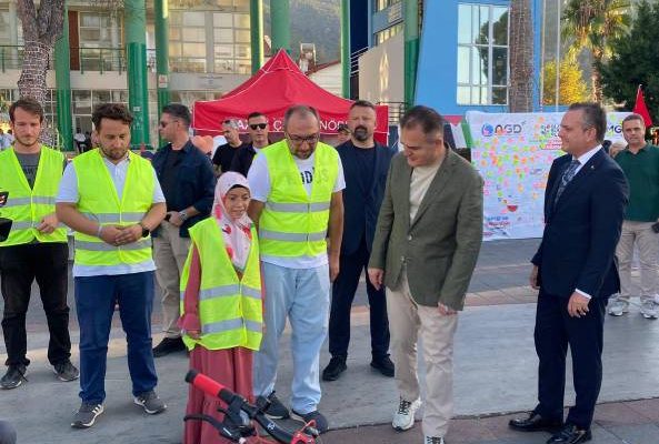 Gazze Çadır Nöbeti Tutuldu